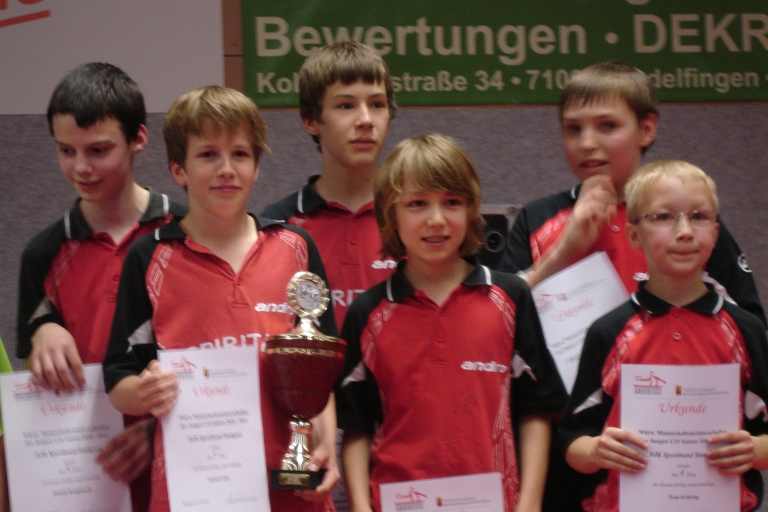 Württembergischer Meister U15 2011