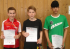 Jungen U15: Manuel Mergenthaler, Titus Anderer (beide DJK Sportbund) und Amrinder Singh (TV Stammheim)